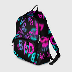 Рюкзак BAD, цвет: 3D-принт
