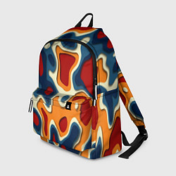 Рюкзак Пятна краски, цвет: 3D-принт