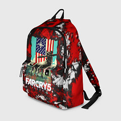 Рюкзак Farcry5, цвет: 3D-принт