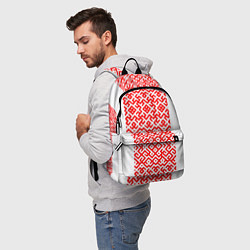 Рюкзак Славянские узоры, цвет: 3D-принт — фото 2