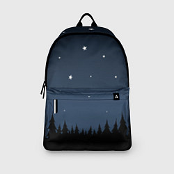 Рюкзак Ночное небо, цвет: 3D-принт — фото 2