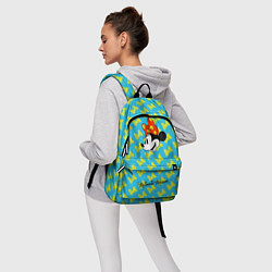 Рюкзак Minnie Mouse рюкзак, цвет: 3D-принт — фото 2