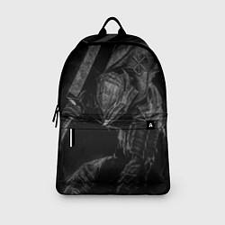 Рюкзак БЕРСЕРК черно - белый, цвет: 3D-принт — фото 2