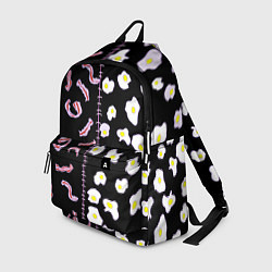 Рюкзак Яичница с беконом, цвет: 3D-принт