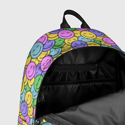 Рюкзак Смайлики, цвет: 3D-принт — фото 2