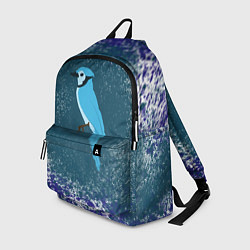 Рюкзак Голубая сойка, цвет: 3D-принт