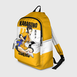 Рюкзак Юу Нишиноя из Карасуно Haikyu!!, цвет: 3D-принт