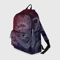 Рюкзак Традиционный китайский дракон, цвет: 3D-принт