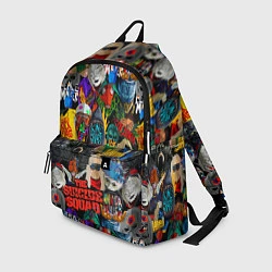 Рюкзак The Suicide Squad рюкзак, цвет: 3D-принт