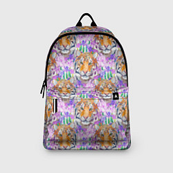 Рюкзак Тигр в цветах, цвет: 3D-принт — фото 2