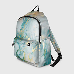 Рюкзак Абстрактный мрамор, цвет: 3D-принт
