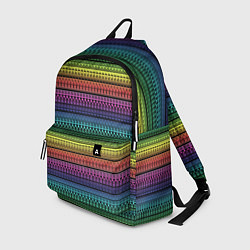 Рюкзак Этнический радужный орнамент, цвет: 3D-принт
