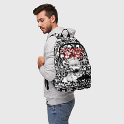 Рюкзак Cannibal Corpse Труп Каннибала Z, цвет: 3D-принт — фото 2