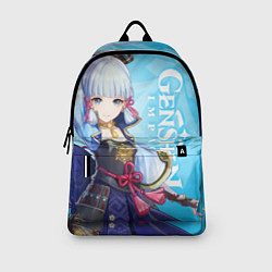 Рюкзак Genshin Impact, Аяка, цвет: 3D-принт — фото 2