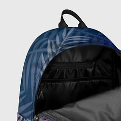 Рюкзак Тропическая ночь, цвет: 3D-принт — фото 2