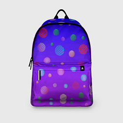 Рюкзак Фантастические шары, цвет: 3D-принт — фото 2