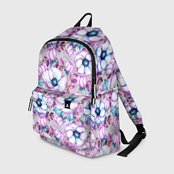 Рюкзак Анемоны - цветочный ковер, цвет: 3D-принт