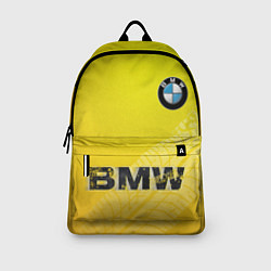 Рюкзак BMW YELLOW, цвет: 3D-принт — фото 2