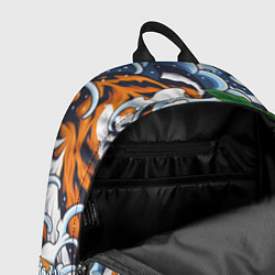 Рюкзак Тигр, цвет: 3D-принт — фото 2