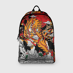 Рюкзак Самурайский тигр, цвет: 3D-принт — фото 2