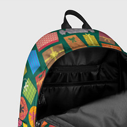 Рюкзак Подарки, цвет: 3D-принт — фото 2