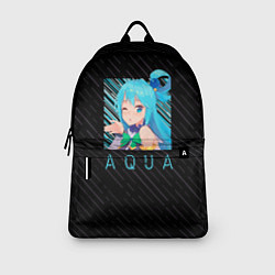 Рюкзак Аква Aqua Коносуба KonoSuba, цвет: 3D-принт — фото 2