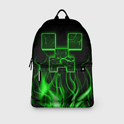 Рюкзак MINECRAFT TEXTURE FIRE, цвет: 3D-принт — фото 2