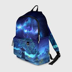 Рюкзак MONA GENSHIN IMPACT, цвет: 3D-принт