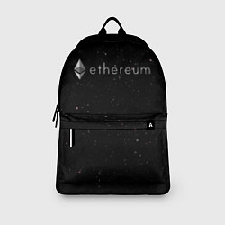 Рюкзак Ethereum, цвет: 3D-принт — фото 2