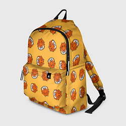 Рюкзак Тигры паттерн, цвет: 3D-принт