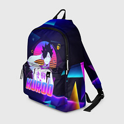 Рюкзак КУРОО ТЕЦУРО TETSURO NEON, цвет: 3D-принт