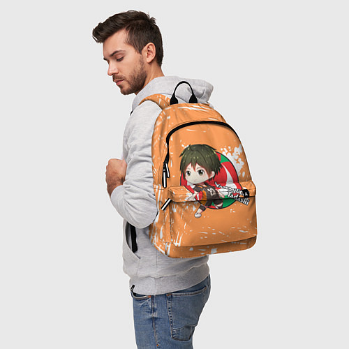 Рюкзак Yamaguchi Tadashi Haikyu Волейбол Z / 3D-принт – фото 5