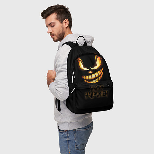 Рюкзак Happy Halloween / 3D-принт – фото 5
