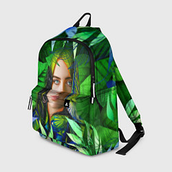 Рюкзак BILLIE EILISH БИЛЛИ АЙЛИШ Z, цвет: 3D-принт