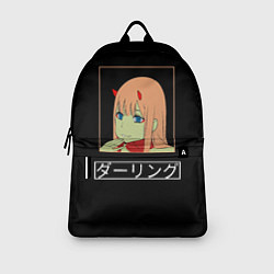 Рюкзак Зеро ту ухмыляется любимый, цвет: 3D-принт — фото 2