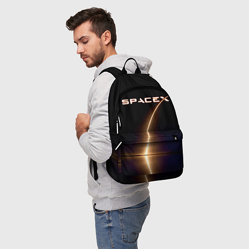 Рюкзак Space X / 3D-принт – фото 5