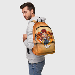 Рюкзак ЗаяС, цвет: 3D-принт — фото 2