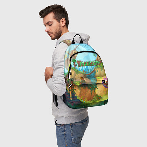 Рюкзак Terraria Террария Z / 3D-принт – фото 5