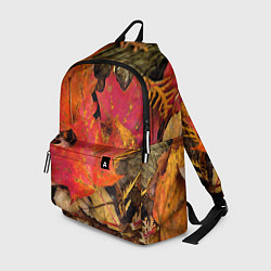 Рюкзак Листопадкленовые листья, цвет: 3D-принт