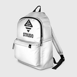 Рюкзак Strudio logo white