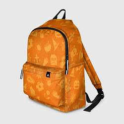 Рюкзак ТЕПЛЫЙ ХЕЛЛОУИН, цвет: 3D-принт