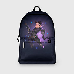 Рюкзак Межпространственный боец, цвет: 3D-принт — фото 2