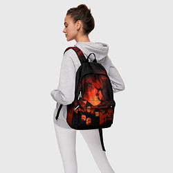 Рюкзак Красная луна на Хэллоуин, цвет: 3D-принт — фото 2