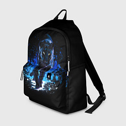 Рюкзак Черная пантера пятна краски, цвет: 3D-принт