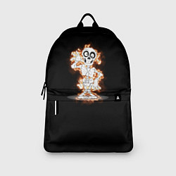 Рюкзак Огненный скелетик, цвет: 3D-принт — фото 2