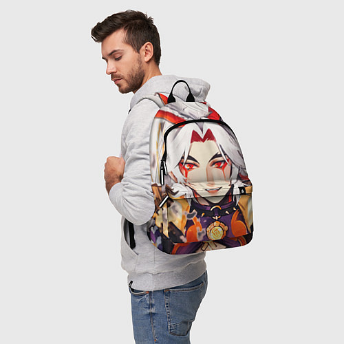 Рюкзак Arataki Itto Genshin Impact / 3D-принт – фото 5