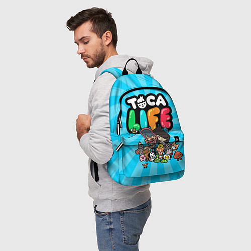 Рюкзак Toca Life / 3D-принт – фото 5