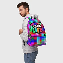 Рюкзак Toca Life: Pixels, цвет: 3D-принт — фото 2