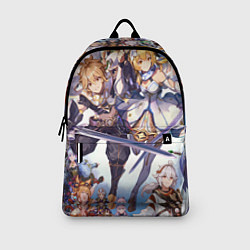 Рюкзак GENSHIN IMPACT ПЕРСОНАЖИ, цвет: 3D-принт — фото 2