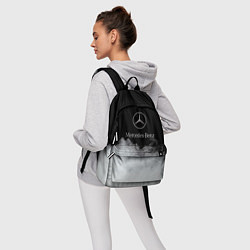 Рюкзак Mercedes-Benz Облака, цвет: 3D-принт — фото 2
